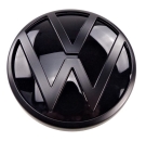 VW T-Roc A1 rear emblem glossy black / matt from 07.2020